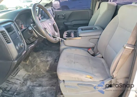 2016 Chevrolet Silverado C1500 from USA, damaged, VIN 1GCNCNEH6GZ287083